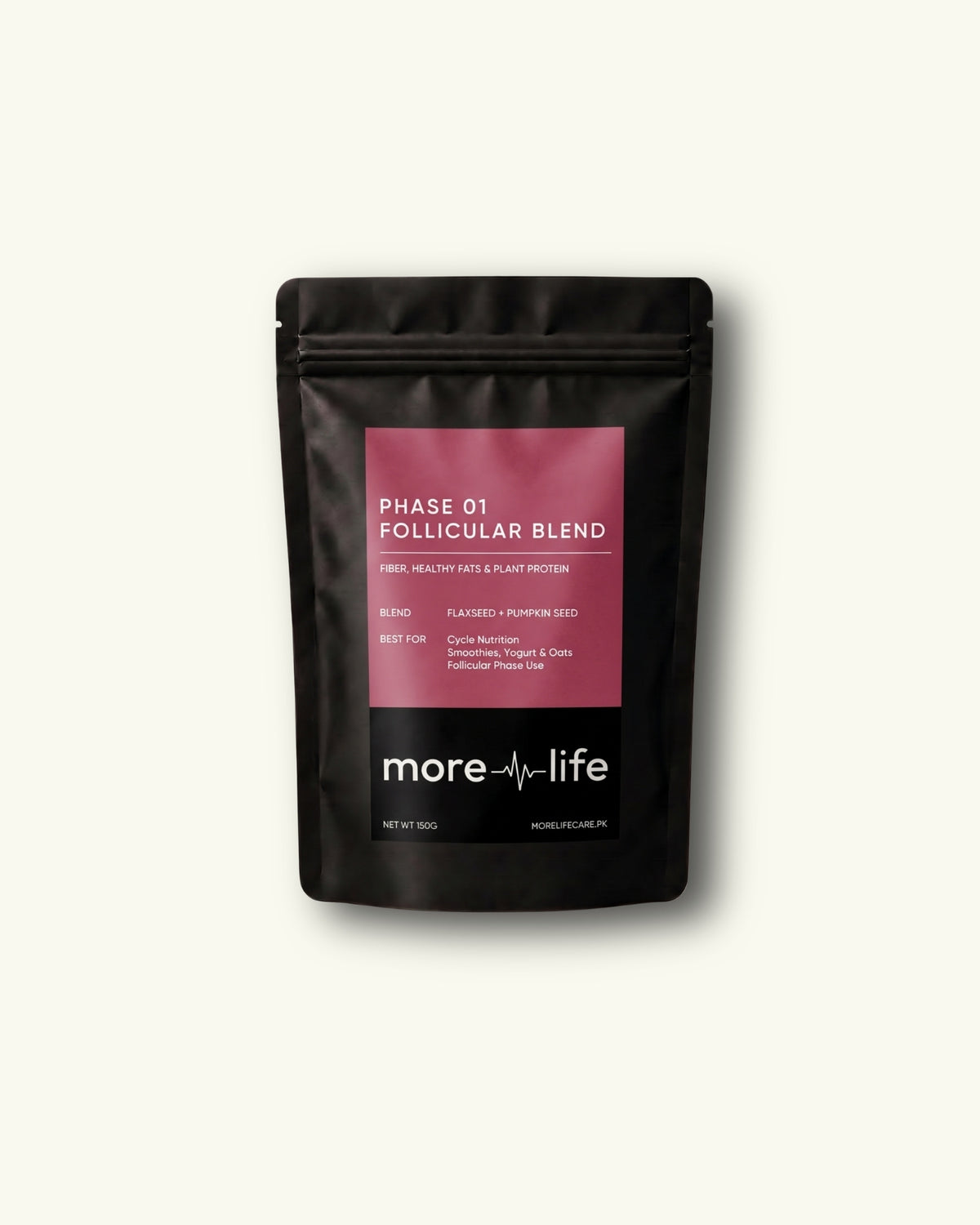Follicular Seed Blend – Flax & Pumpkin