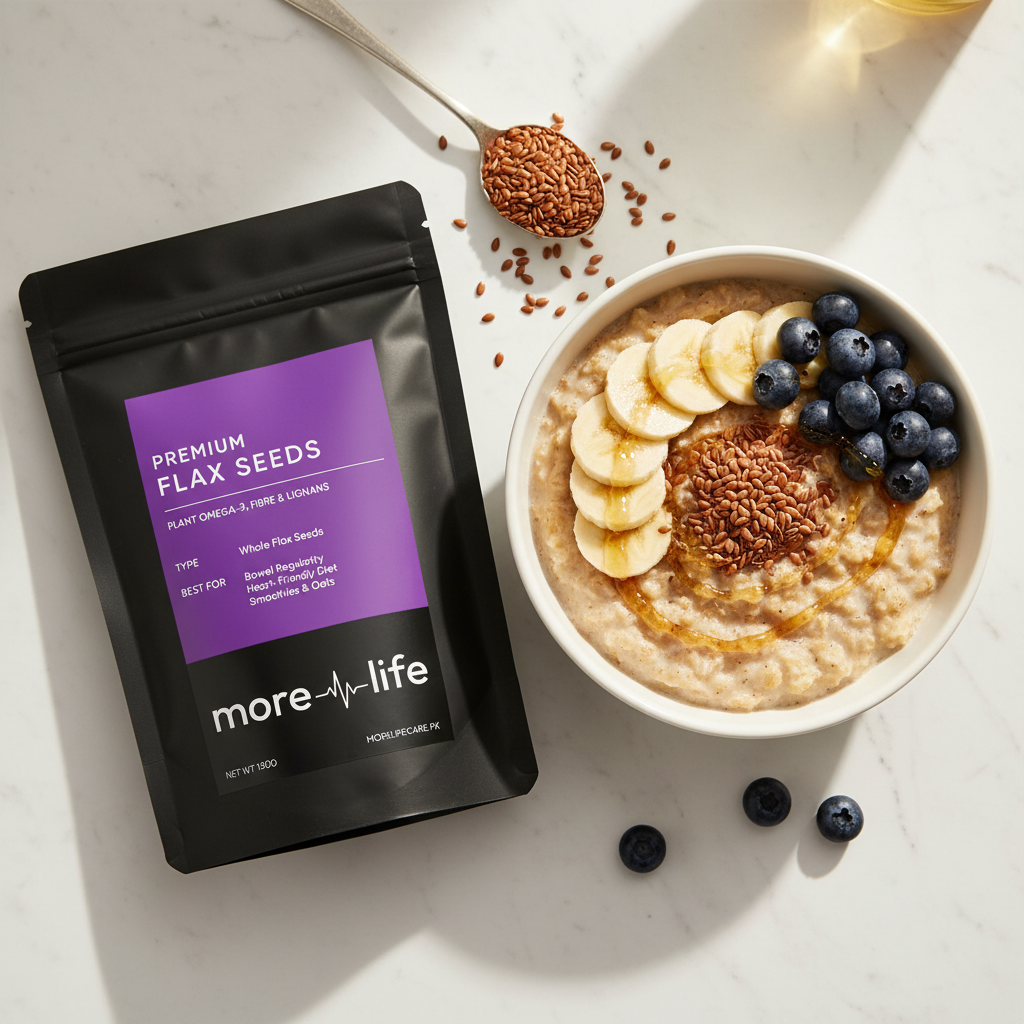 Flax Seeds Oats Use Case