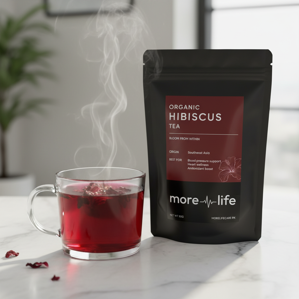 Hibiscus Tea Hot Brew