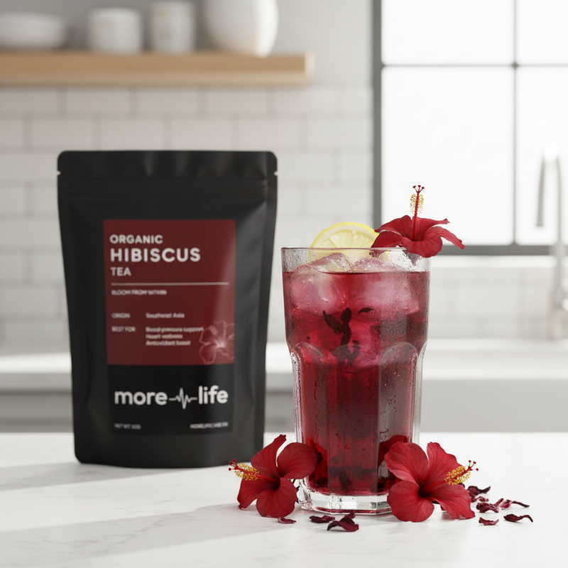 Hibiscus Tea Iced Drink