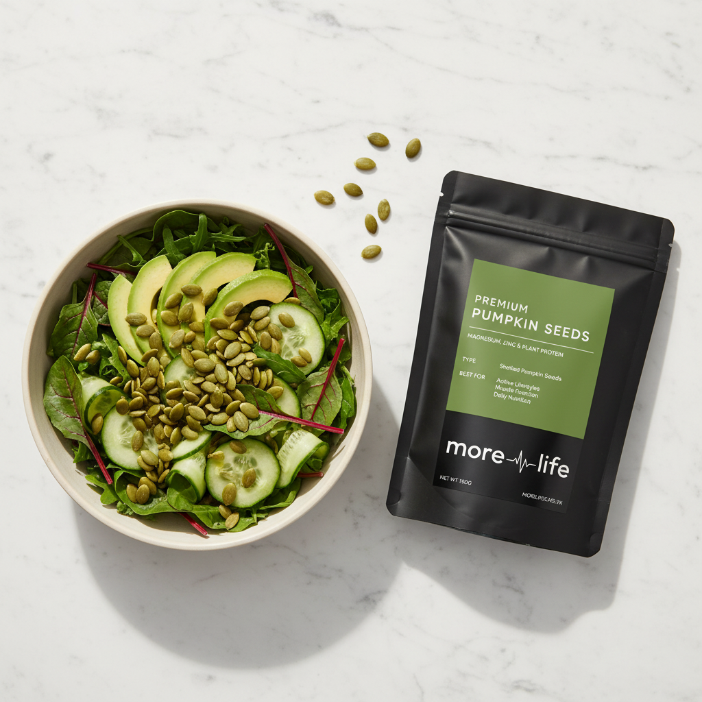 Pumpkin Seeds Salad Use Case