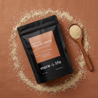 Sesame Seeds Hero Flat Lay