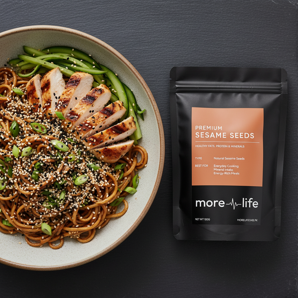 Sesame Seeds Meal Use Case