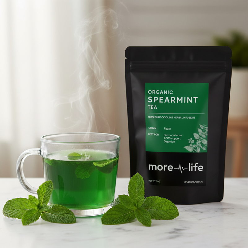 Spearmint Tea Brew Shot