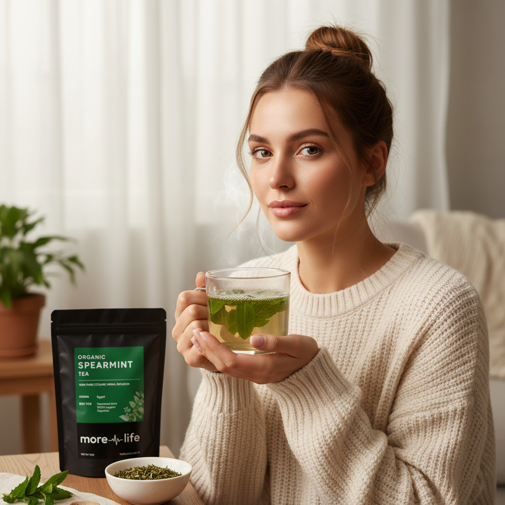 Spearmint Tea Lifestyle Wellness