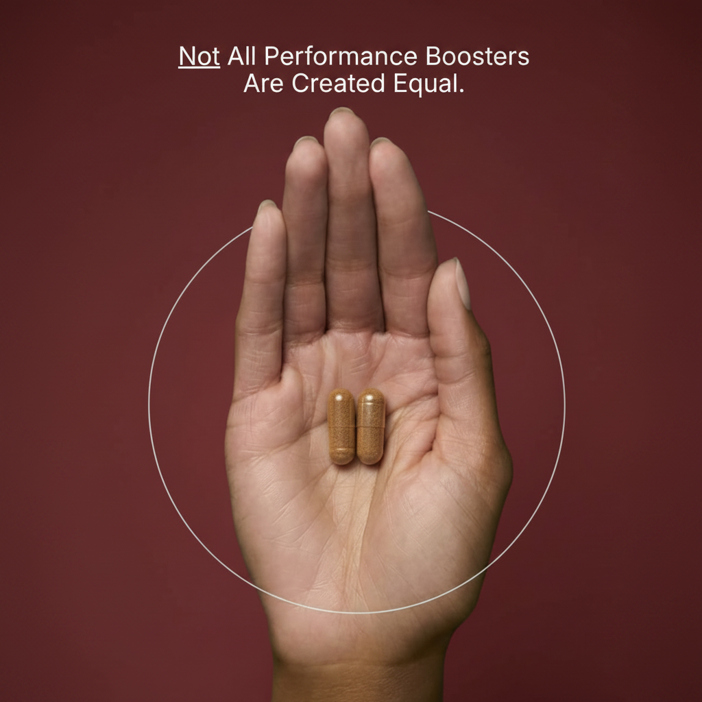 Stamina 360 - Brown Capsules 1:1 with Text