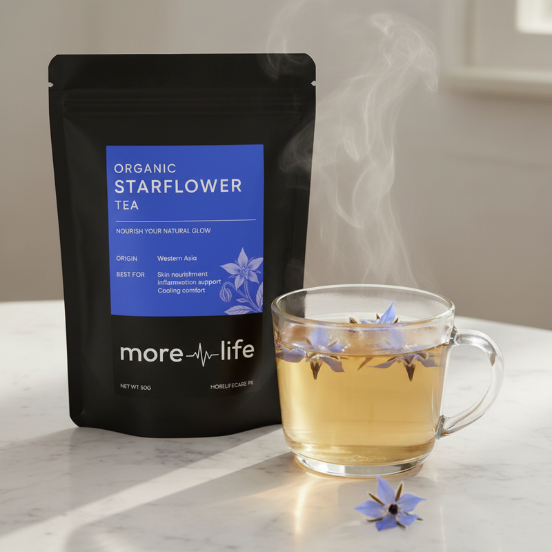 Starflower Tea Brew Shot