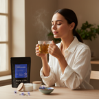 Starflower Tea Skin Glow Lifestyle